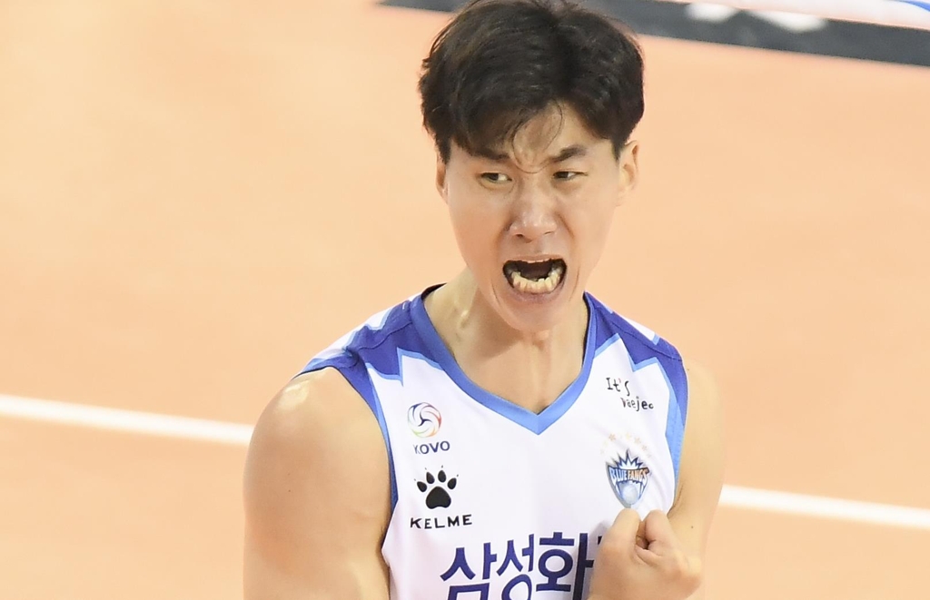 포효하는 박철우