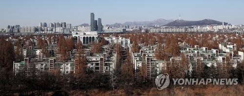 서울 반포 주공1단지 전경