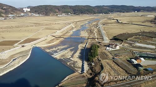 지방하천 정비사업