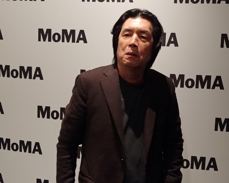 뉴욕현대미술관 작품전에 참석한 이창동 감독