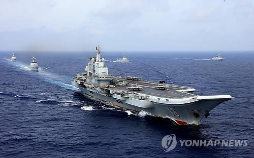 중국 항공모함 랴오닝함