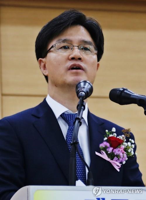 '판사들이 추천' 손봉기 대구지법원장 취임
