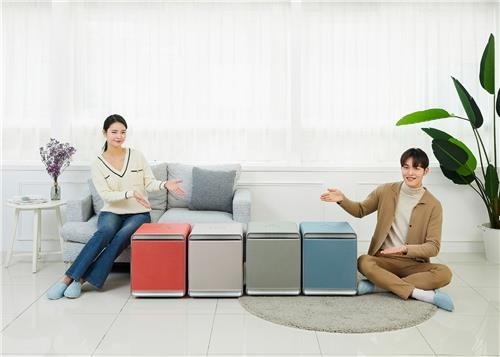 공기청정기 삼성큐브, 4개 색상 추가