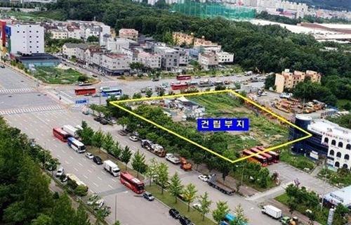대전시 서구 공공어린이재활병원 건립부지