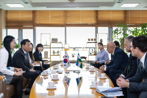 국토부, 우즈베크와 교통 인프라개발 협력 강화