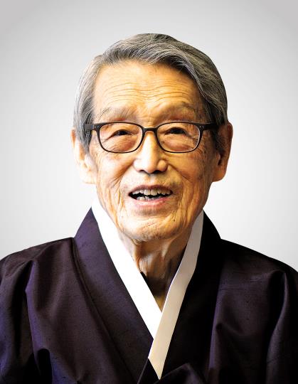 고(故) 문동환 박사 영정사진