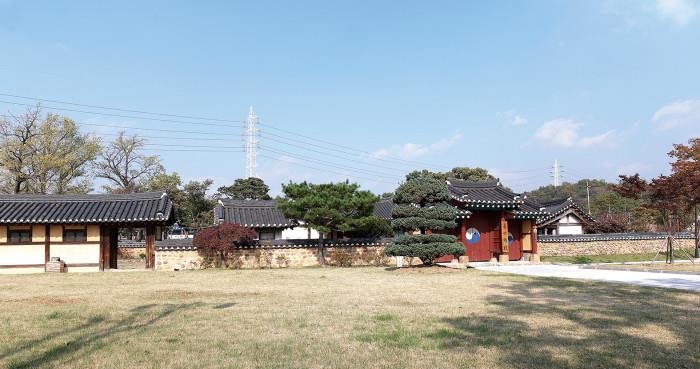 광주향교 전경