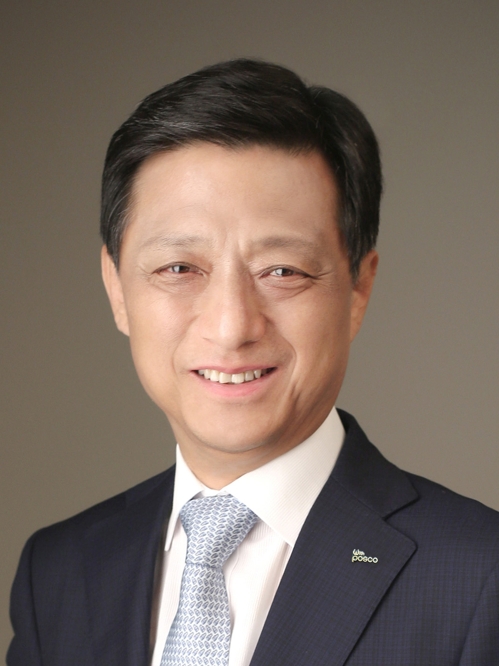 김학동 포스코 생산본부장(부사장)
