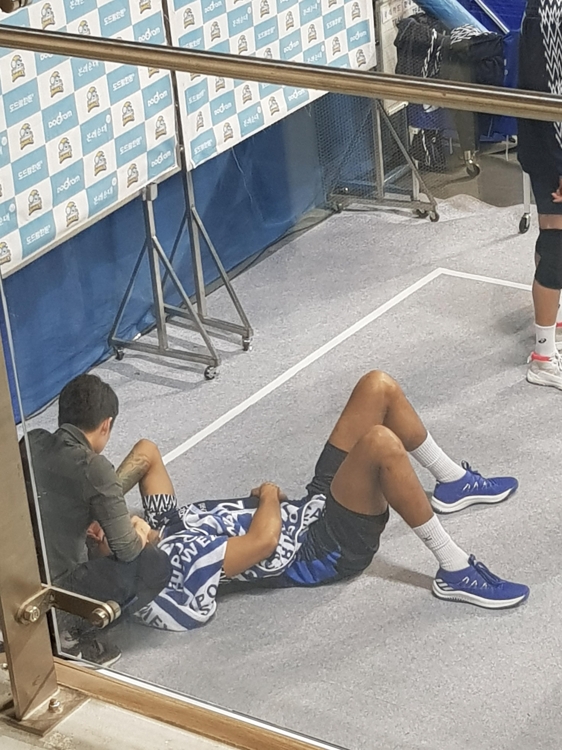 쓰러진 아가메즈