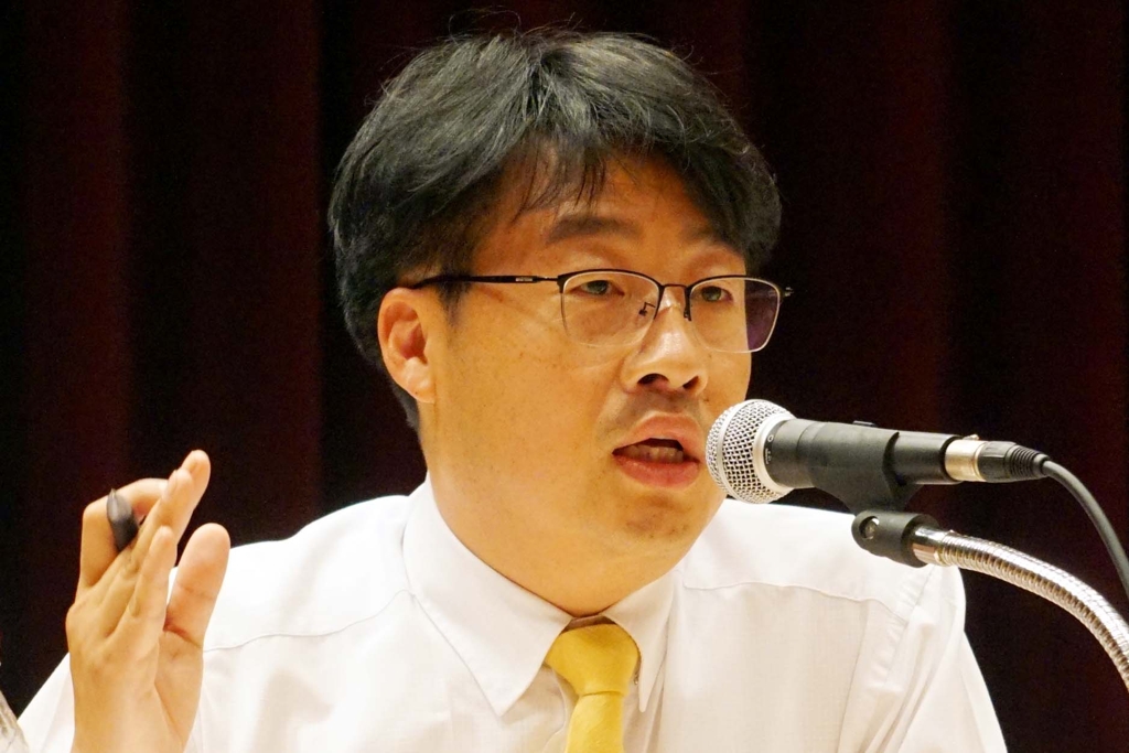 정의당 김윤기 대전시당위원장