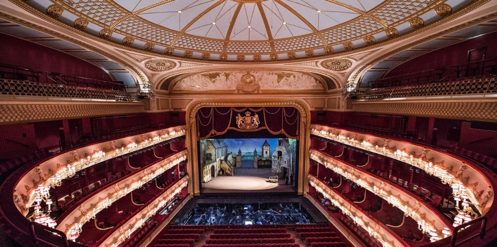 런던 로열코벤트 가든 오페라하우스 