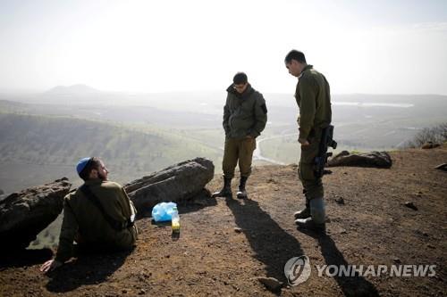 이스라엘이 점령중인 골란 고원