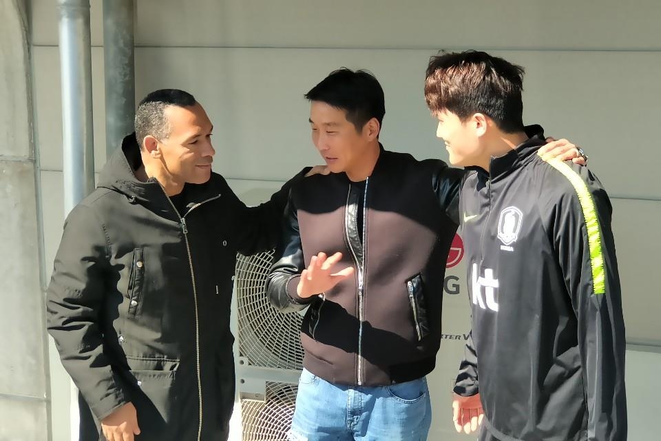 김민재 만난 모라이스 전북 감독