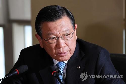 박삼구 금호아시아나그룹 회장, 대표이사직 사퇴