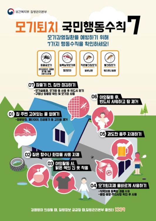 전국 '일본뇌염 주의보' 발령…제주서 작은빨간집모기 확인(종합) - 2