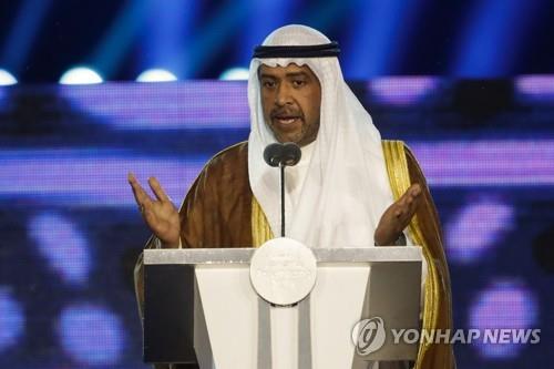 셰이크 아흐마드 알사바 OCA 의장