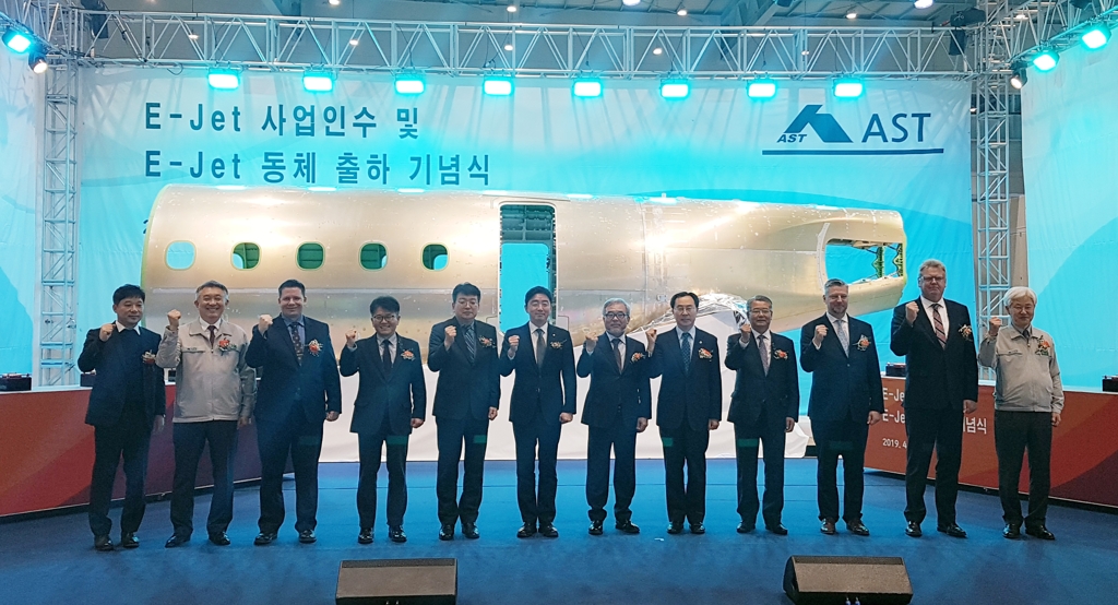 중소 민항기 동체 우리가 만들어 출하합니다