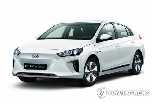 현대자동차 전기차 아이오닉