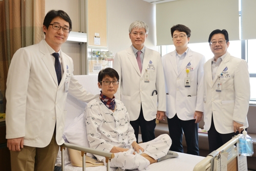 세브란스병원, 폐·간 동시이식 성공
