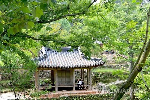 담양 소쇄원