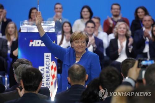 앙겔라 메르켈 독일 총리