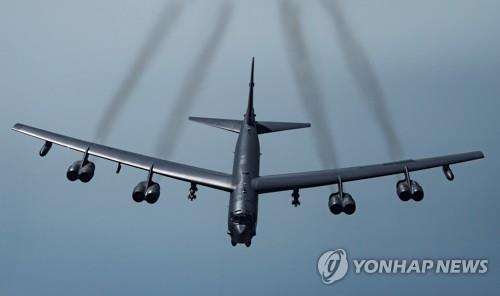 미 공군의 B-52H 폭격기