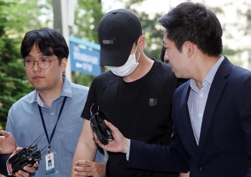 '8명 사상' 인천축구클럽 승합차 운전자 영장실질심사