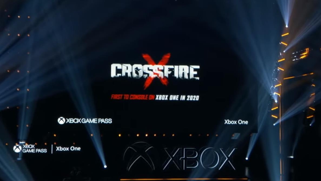 마이크로소프트 설명회에서 소개된 '크로스파이어X'