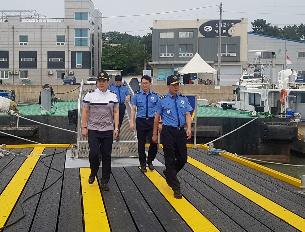 치안현장 점검