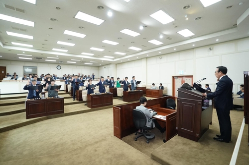 도시공원 살리기 촉구 결의안 채택