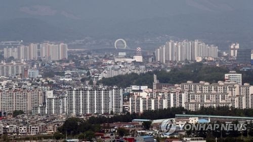 춘천시 전경