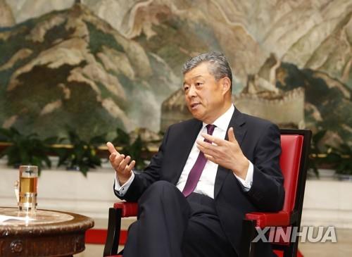 류사오밍 주영 중국대사