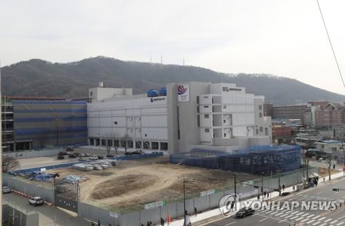 청주 옛 연초제조창 전경
