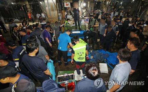 구 노량진수산시장 명도집행