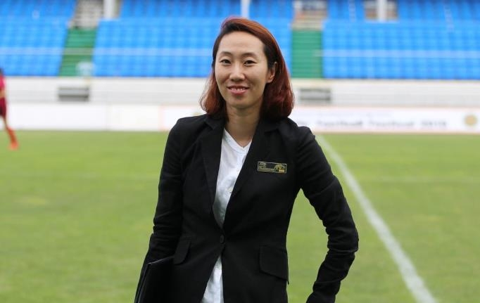 월드컵 아시아 예선 첫 여성 경기 감독관으로 배정된 김세인 팀장