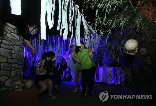 [#꿀잼여행] 영남권: '등골 오싹한 여름밤 추억' 울산 태화강 대숲 납량축제