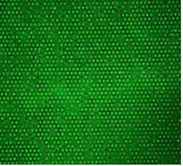 실리콘 기판 미세 구멍에 형성된 3차원 인공 세포막을 형광현미경으로 관찰한 모습 [KIST 제공]