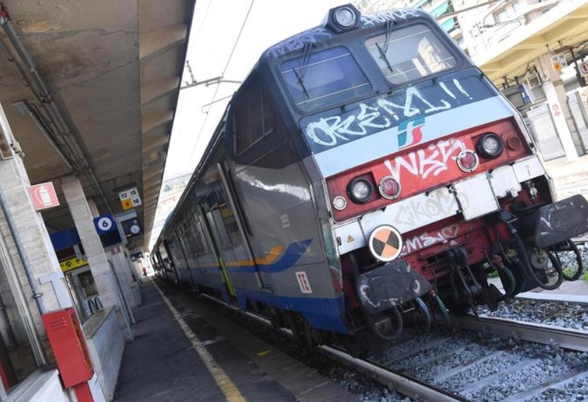 연착 등 각종 사고로 악명 높은 이탈리아 열차. 