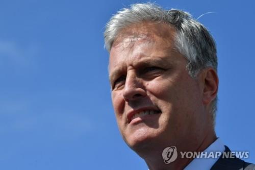오브라이언 신임 백악관 국가안보보좌관