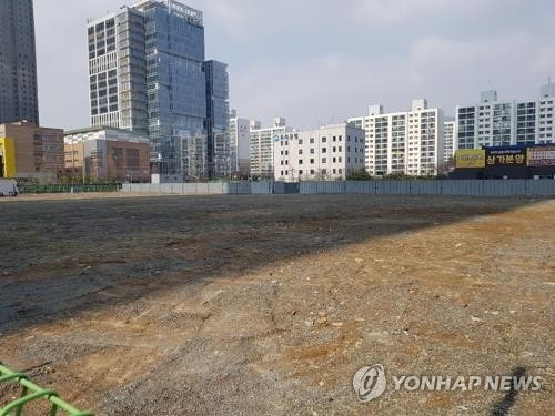 부산 마린시티 미개발 용지