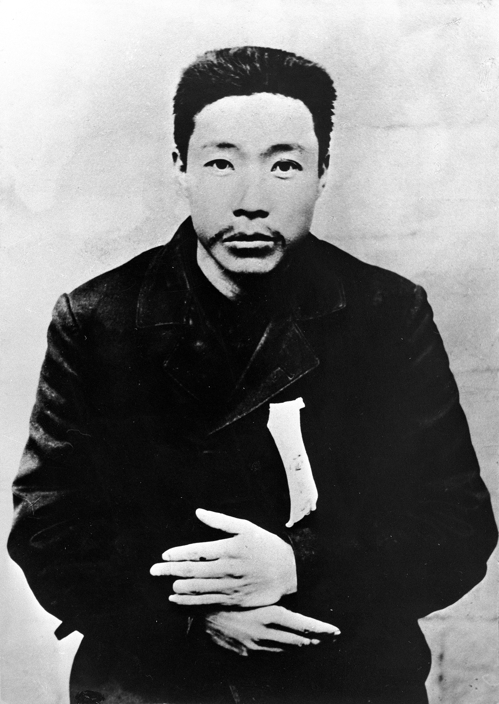 '10월의 독립운동가' 안중근 의사