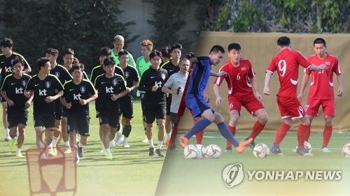 29년만에 열리는 남자축구 평양 매치 (CG) [연합뉴스TV 제공]