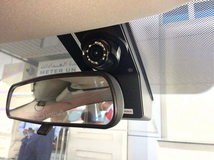 두바이 택시에 장착된 감시 카메라