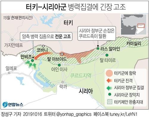 푸틴-에르도안, "쿠르드 민병대 시리아 '안전지대'서 철수" 합의(종합) - 3