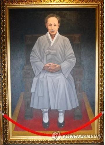 석오 이동녕 선생 초상화