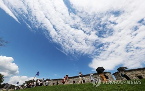 수원화성 성곽길