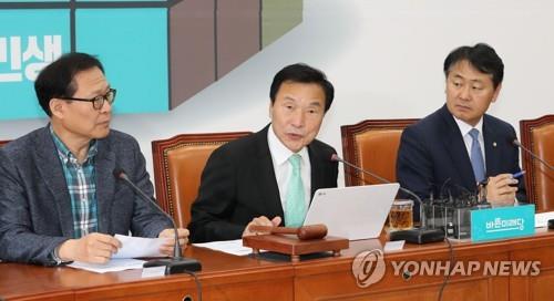 문병호 최고위원과 손학규 대표