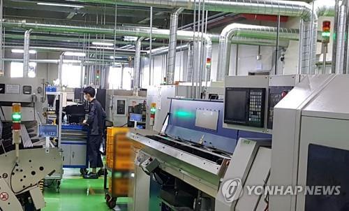 자동차 부품공장