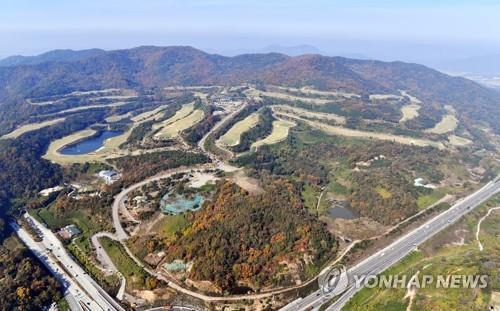 어등산 전경