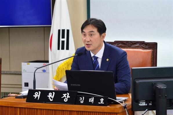 서울시의회 체육단체 비위근절을 위한 특별위원회 김태호 위원장